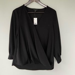 Banana Republic Wrap Top